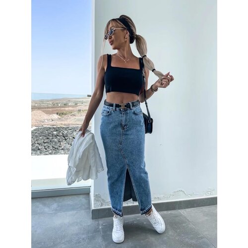 Beloved Dakota maxi jeans krilo Slike