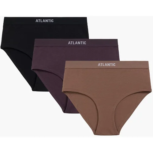 Atlantic Women's sports panties maxi 3Pack - multicolored