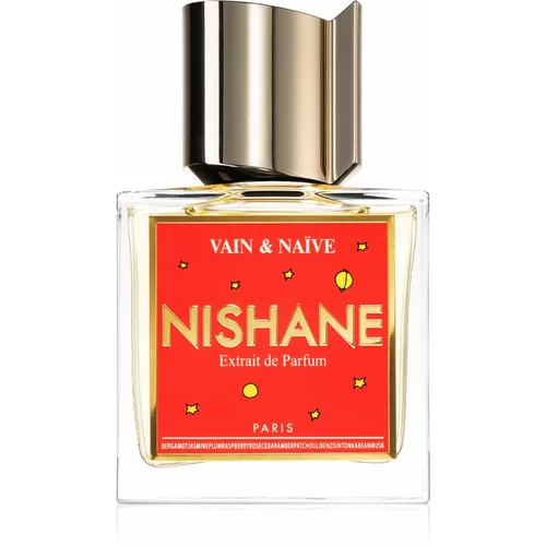 Nishane Vain & Naïve parfemski ekstrakt uniseks 50 ml