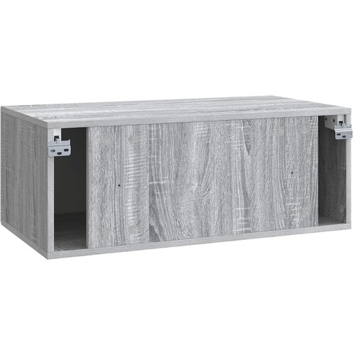  ormar za zid Siva sonoma 78,5 x 41 x 30 cm Konstruirano drvo Slike