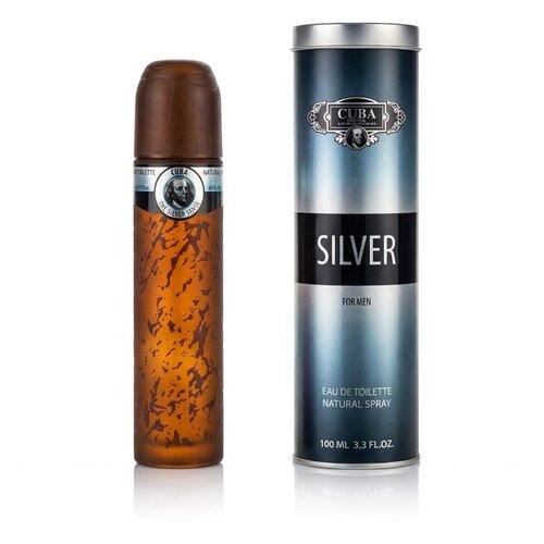 Cuba Silver Eau De Toilette 100 ml (man) Cijene