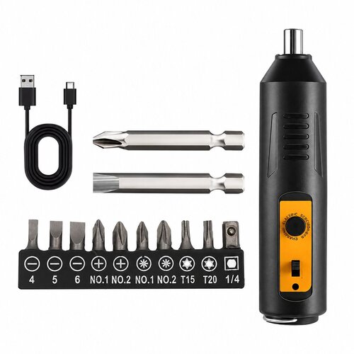 Meixi Mini električni odvijač/ 213&times;40 mm/ USB punjenje Cene