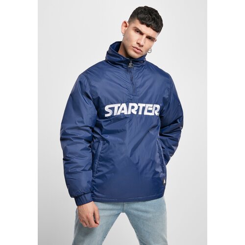 Starter Black Label Starter Logo Half Zip Jacket Blue Night Cene