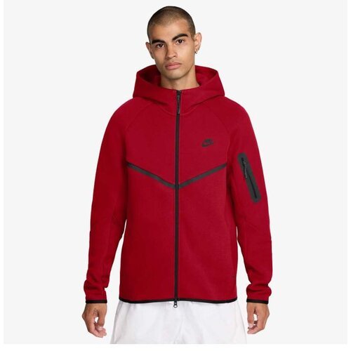 Nike muški duks M nk tch flc wr fz jkt HV0949-687 Cene