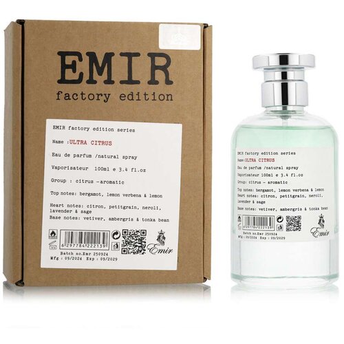 Parfem Ultra Citrus Factory Edition parfumirana voda unisex 100 ml Cene