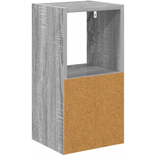  Noćni ormarić Siva Sonoma 25,5 x 22 x 49,5 cm Konstruirano drvo Slike