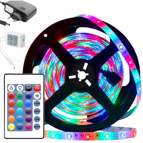 VERK_GROUP Komplet RGB LED traku - 4,5m, (21064060) Cene