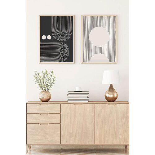 Wallity uramljena slika Huhu87, 30x40 cm , 2 dela Slike