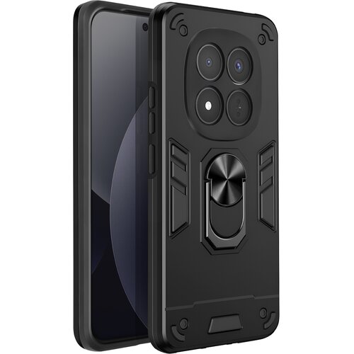 AVIZAR Ovitek za Redmi Note 15 Pro Plus z magnetnim obročem, Črna, (5000275246) Cene