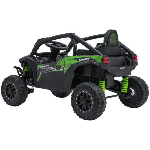  Licencirani buggy na akumulator Kawasaki TERYX KRX1000 4x4 - crno/zeleni Slike