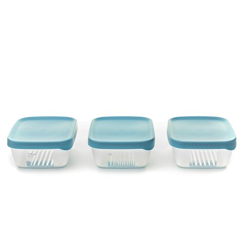  Posode za Shranjevanje OptiFridge (3x600ml) Cene