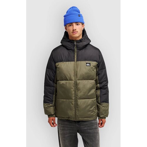 Quiksilver Cold Days Hoodie Jacket grape leaf Cene