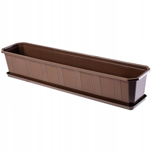 KADAX balkonski cvetlični lonec 80 cm s stojalom za rože, ograja, (5000353506) Cene