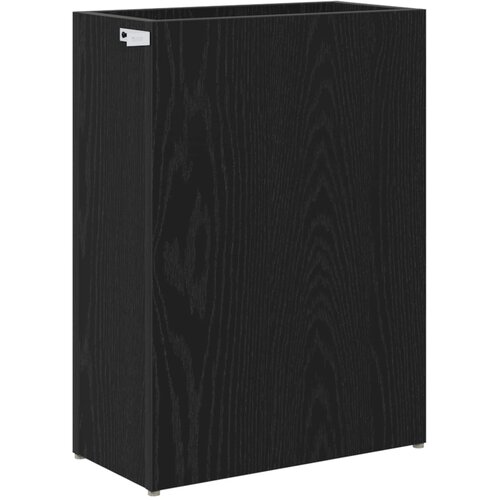  Stalak za ki&amp;scaron;obran s pohranom Crni hrast 40 x 20 x 55,5 cm Slike