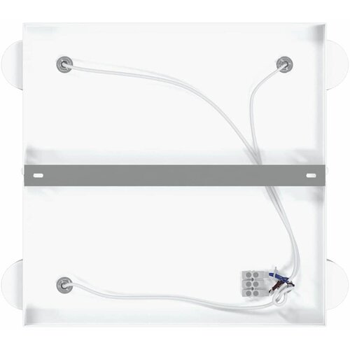  Stropni reflektor Bijelo 26,5 x 26 x 11,5 cm Metal Slike