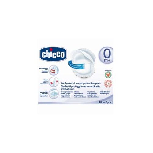 Chicco ULOSCI ZA GRUDI ANTIBAKTERIJISKI 30 KOM Cijene