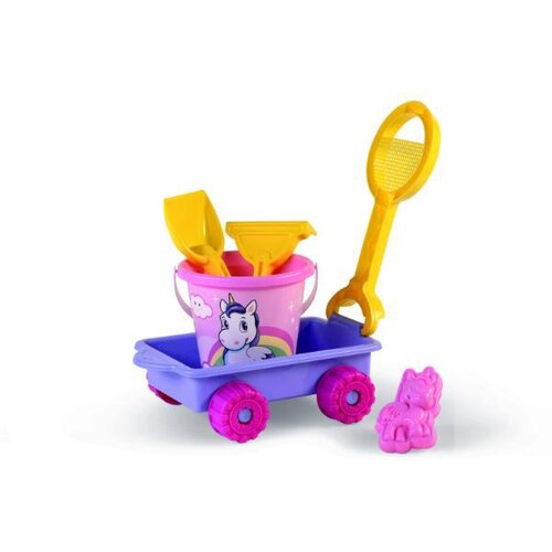 Androni Giocattoli KOLICA SET ZA PLAŽU JEDNOROG Cene