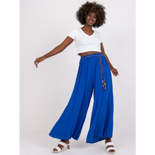 Och Bella Trousers-TW-SP-BI-81733.14-Cobalt Slike