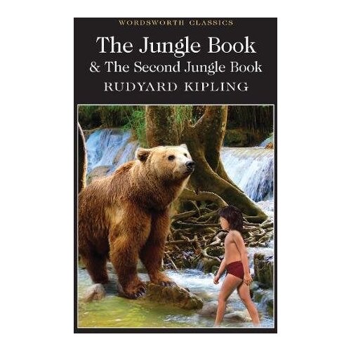 Wordsworth Editions Rudyard Kipling - Jungle Book & Second Jungle Book Cene