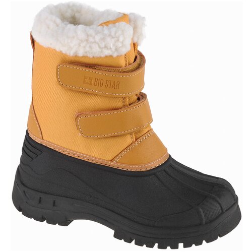 Big Star &amp;Scaron;kornji za sneg Kids Snow Boots Kostanjeva Slike