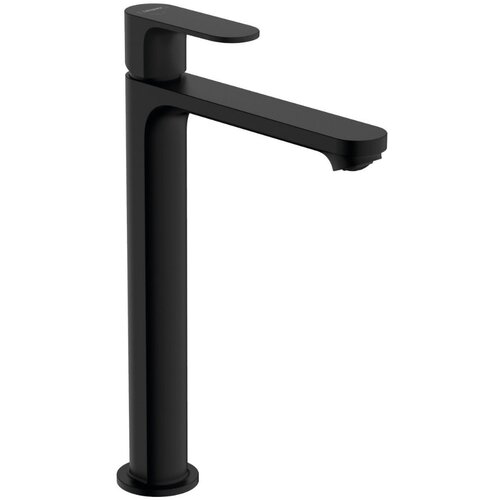Hansgrohe 72580670 rebris s coolstart 240 visoka armatura za umivalnik črna Cene