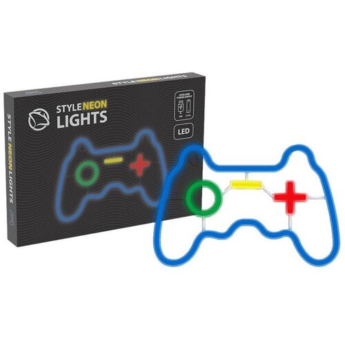 Manta LED svjetleća oznaka GAMEPAD, 26x17x2cm, multicolor SNL55MT Cene