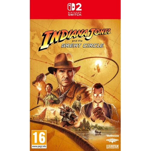 Bethesda Switch 2 Indiana Jones and the Great Circle Cene