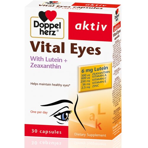 Doppelherz aktiv oči Vital za vid - 30 kaps. Slike