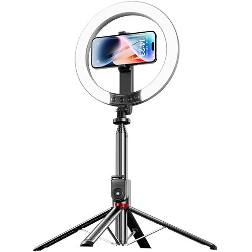 Usams ZB323 10&amp;#039;&amp;#039; Live Stream LED RING 1200mAh Length: 2.3m Slike