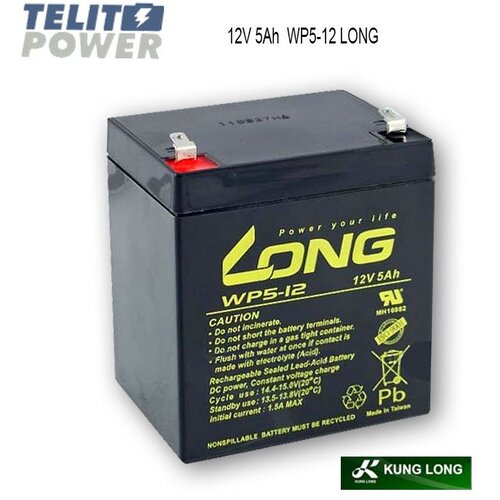 Kung Long LONG WP5-12 akumulator 12V 5Ah F2 Slike