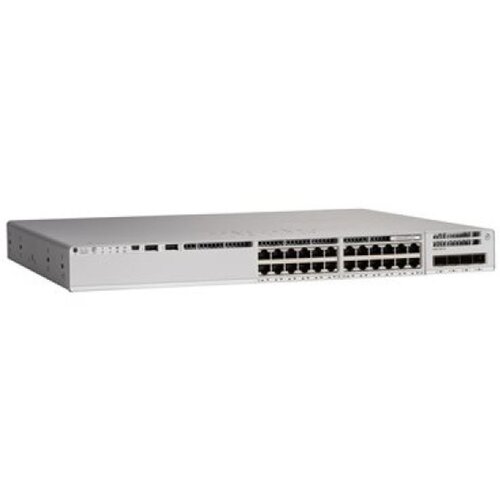 Cisco LAN Switch Catalyst 9200L-24P-4G-E + licencaC9200L-DNA-E-24-3Y Cene