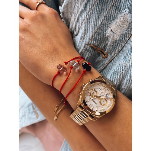 DStreet CRISTAL bracelet red Slike