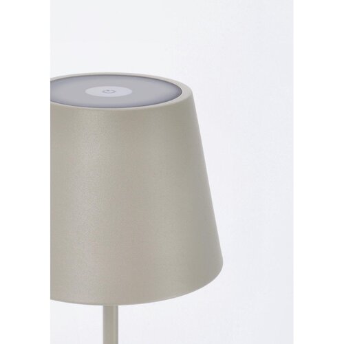 BIZZOTTO LED stolna vanjska svjetiljka s USB &amp;oslash; 12 cm Etna &amp;ndash; Slike