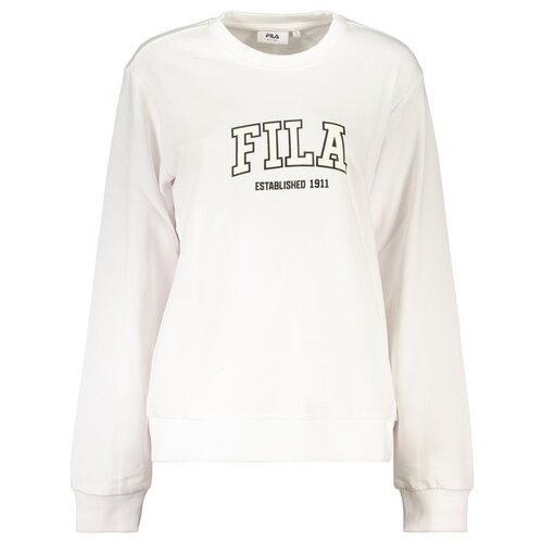 Fila ženska bijela majica s kapuljačom na patent Slike