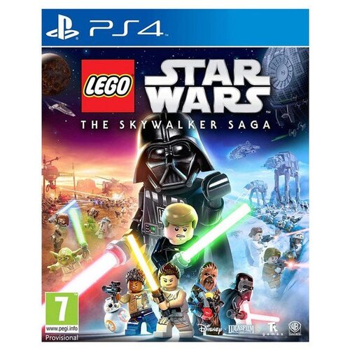Warner Bros LEGO STAR WARS: THE SKYWALKER SAGA PS4 Slike
