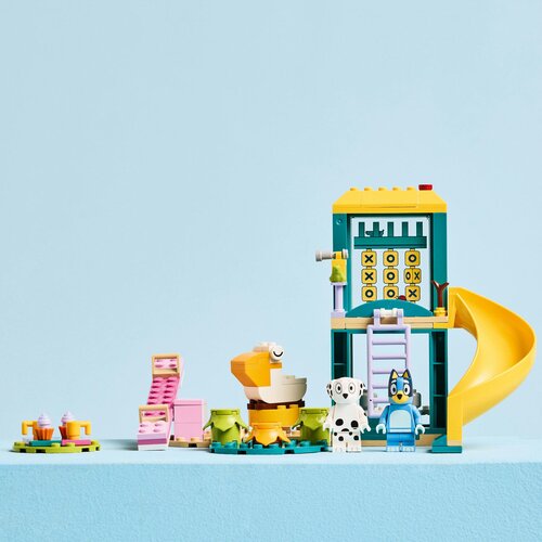 Lego LEGO&amp;reg; Bluey - Zabava na igrali&amp;scaron;tu sa Bluey i Chloe (11201) Slike