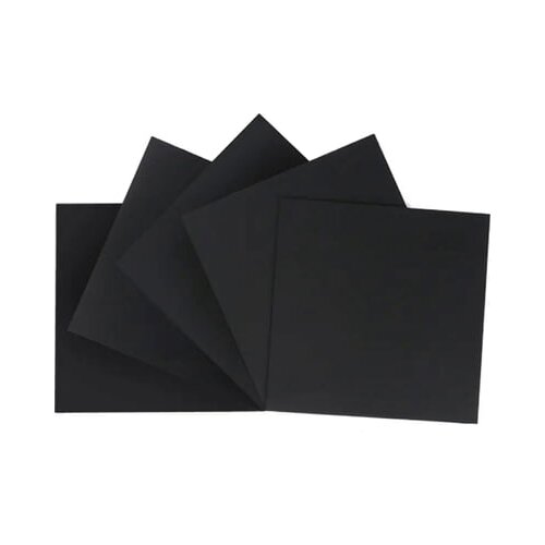 Snapmaker Matted Acrylic Plate - Set of 5 Cene