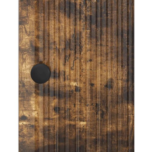  Kreveta Dimljeni hrast 33 x 34,5 x 90 cm Konstruirano drvo Slike