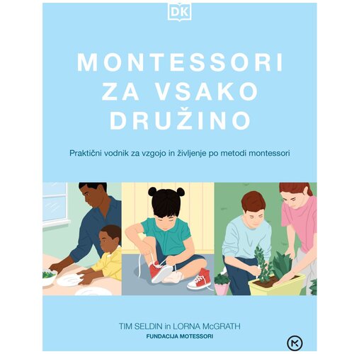Mladinska Knjiga Montessori za vsako družino Cene