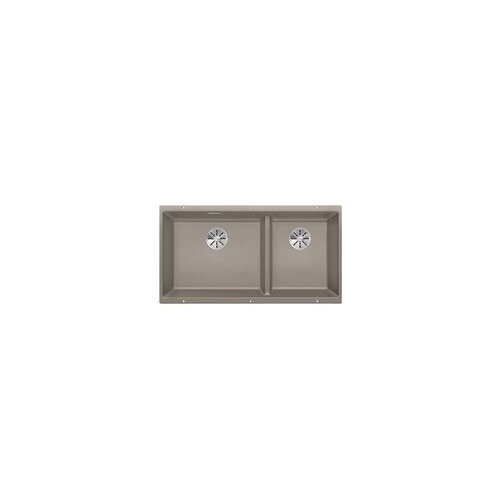 Blanco sudoper SUBLINE 480/320-U InFino SILGRANIT TARTUFO, bez dalj.upr. Cijene