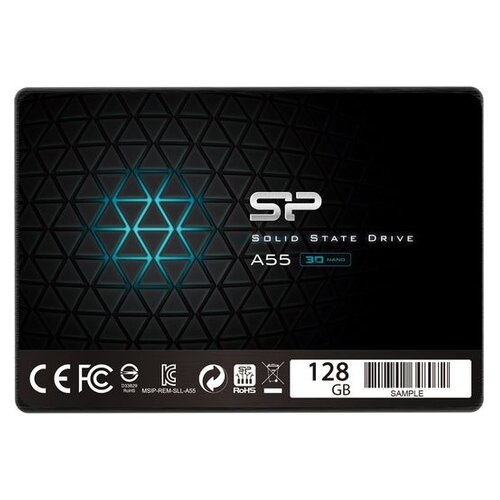 Silicon Power 128GB 2.5" SATA III Ace A55 (SP128GBSS3A55S25) SSD disk Cene
