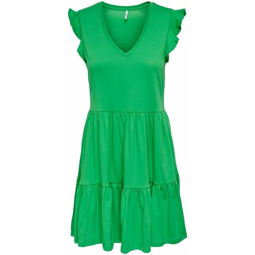 Only ženska haljina zelena Slike