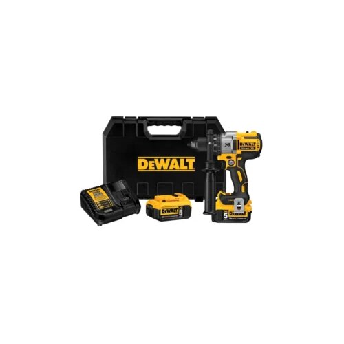 Dewalt akumulatorska bu&amp;scaron;ilica - odvrtač DCD991P2; 2x5,0Ah Slike