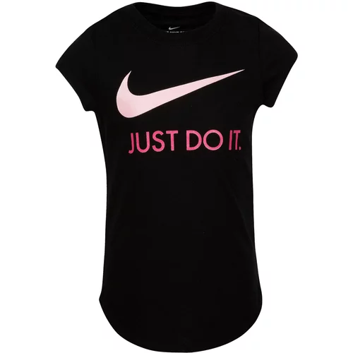 Nike Sportswear Majica roza / svetlo roza / črna