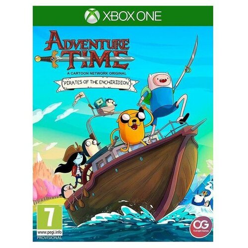 Namco Bandai Xbox ONE igra Adventure Time: Pirates of the Enchiridion Slike