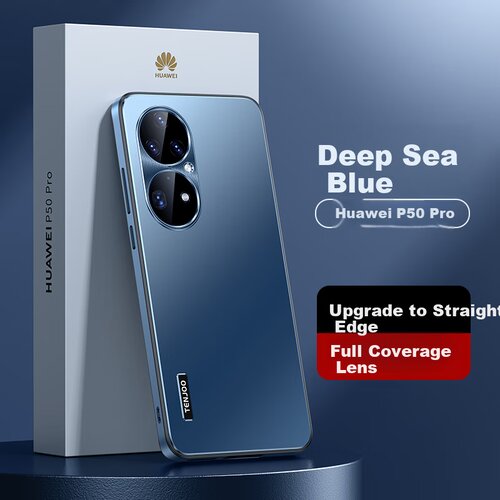  Tianjue Maska za mobilni telefon Huawei P50 Pro, P50 PRO, Plava Cene