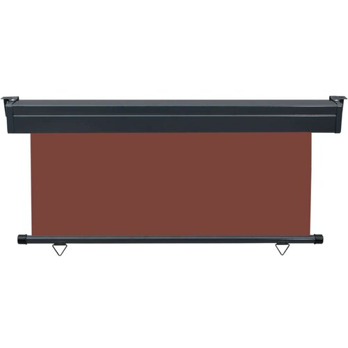  bočna tenda 160 x 250 cm smeđa Slike