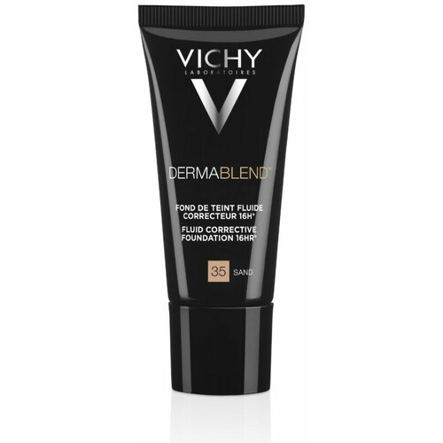 Vichy dermablend tečni korektivni puder spf 28, boja 35 sand, 30 ml Slike
