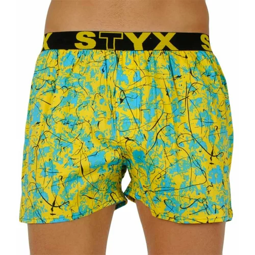 STYX Men's shorts art sports rubber Jáchym (B1156)