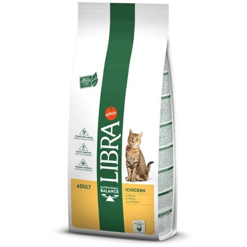 Libra suva hrana za odrasle mačke, piletina, 10kg Cene